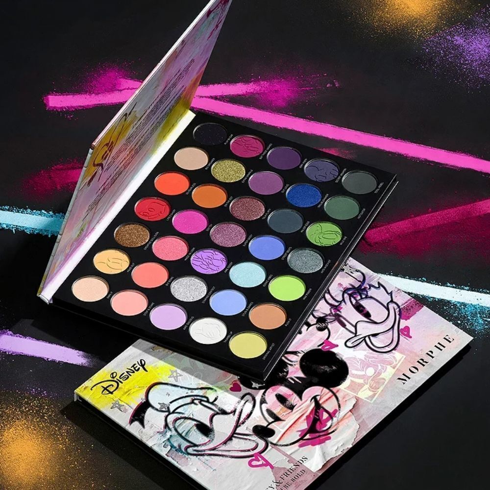 Morphe Disney (Mickey) Artistry Eyeshadow Pallette